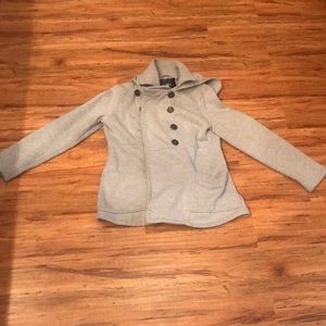 Women’s grey winter jacket